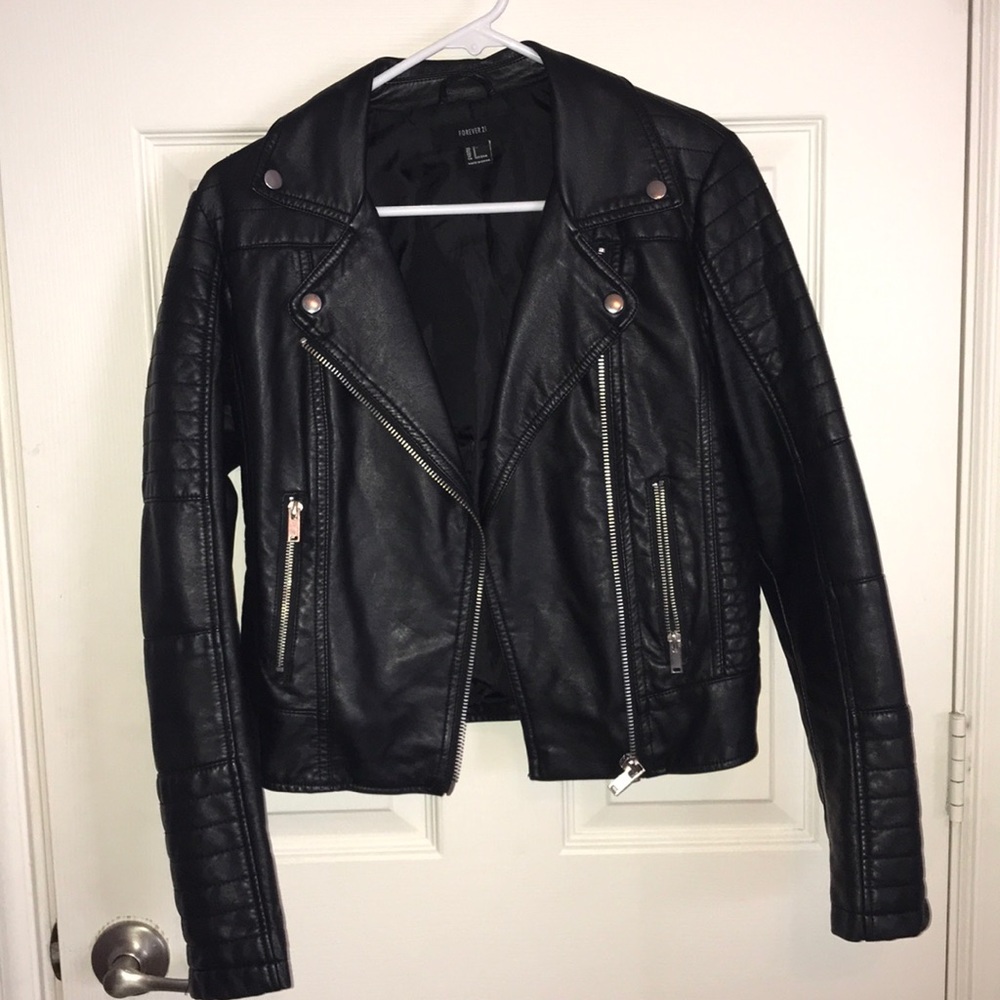 Black Leather Jacket